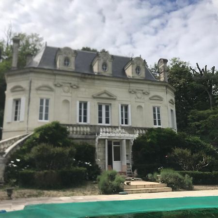 Chateau La Palue Coutras Екстериор снимка