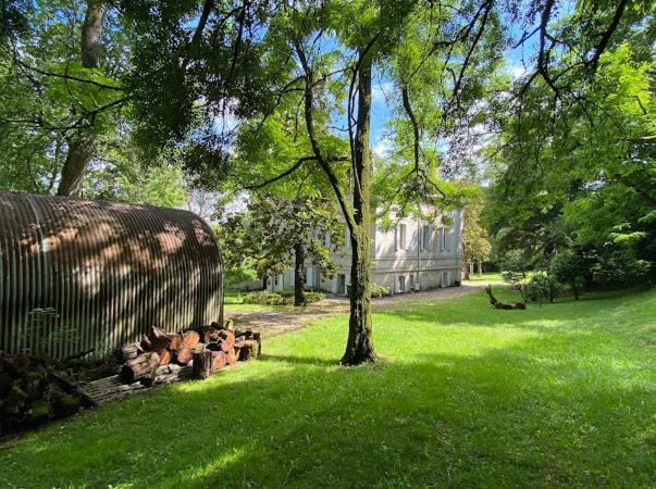 Chateau La Palue Coutras Екстериор снимка