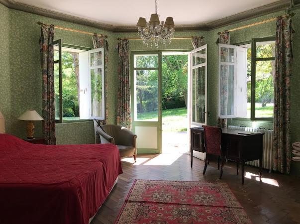 Chateau La Palue Coutras Екстериор снимка