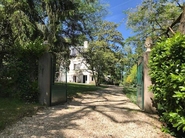 Chateau La Palue Coutras Екстериор снимка